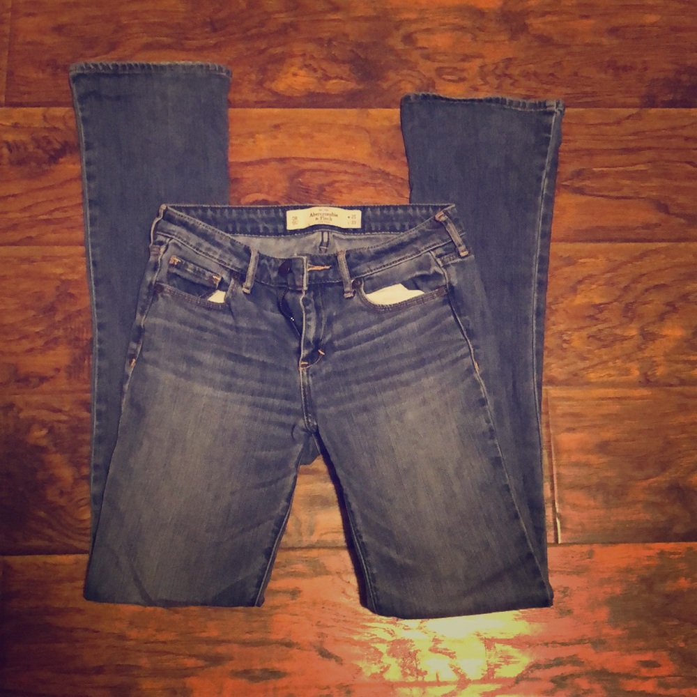 Abercrombie & Fitch Bootcut Jeans